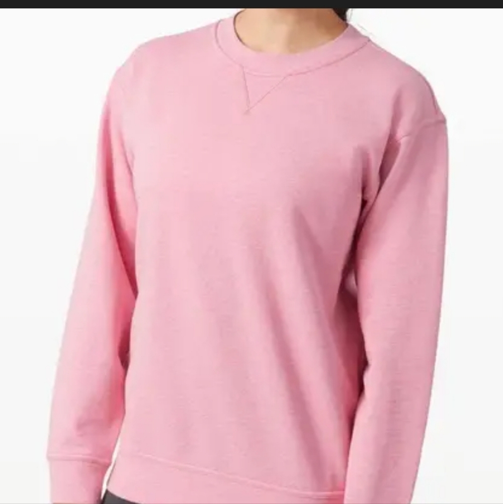 Lululemon Crew Pullover  All Yours Size 6